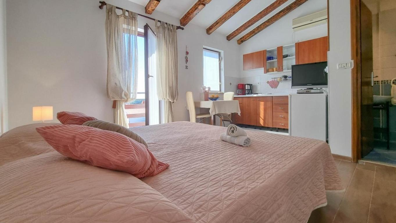 Marinela Studio Novigrad Istria Exterior foto