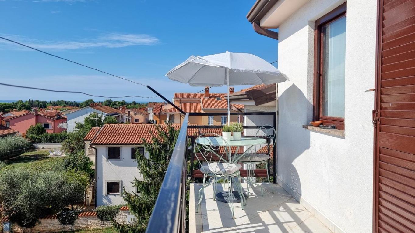 Marinela Studio Novigrad Istria Exterior foto